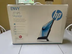 HSTND-3601-N HP Envy Ips Lef Monitor Hdmi Vga Box