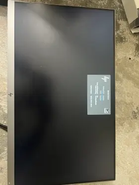 HSTND-9581-Q HP Monitor Regulatory