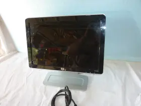 KB744AA HP Lcd Monitor Widescreen Vga Dvi
