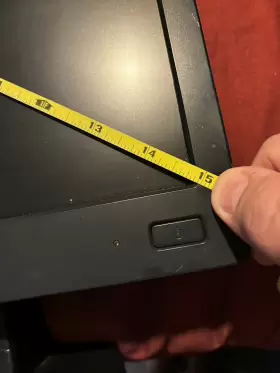 L1506 HP Lcd Monitor Power Vga Cables #3