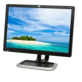 L1908W HP Widescreen Lcd Monitor Tft Vga Stand #3