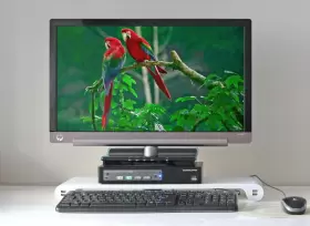 LM914-60001 HP Micro Led Backlit Monitor