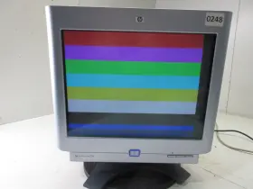 MX704 HP Pavilion Anti Glare Monitor Crt Vga