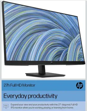N29747 HP Monitor Ips Panel Refresh Rate Tilt