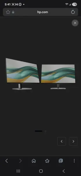 N84984-051 HP Pro Fhd Usb Conferencing Monitor
