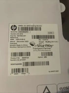 OMEN-27C HP Qhd Curved Freesync Gaming Monitor #3