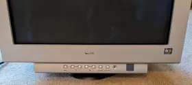 P1230 HP Carbon Crt Monitor Dot Pitch Vga #2