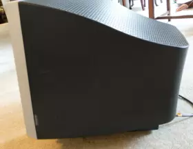 P1230 HP Carbon Crt Monitor Dot Pitch Vga #3