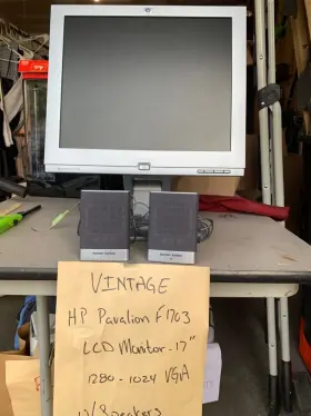 P9620A HP Lcd Monitor #2