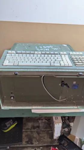 PCU-V1 HP Miltope Military Rugged Desktop Keyboard