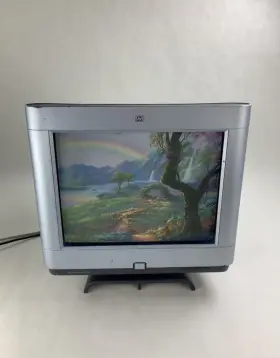 PE1168 HP Pavilion Crt Vga Monitor Gaming #2