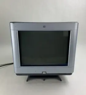 PE1168 HP Pavilion Crt Vga Monitor Gaming #3