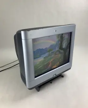 PE1168 HP Pavilion Crt Vga Monitor Gaming