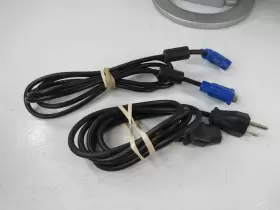 PK656AA HP Abb Flat Lcd Monitor Speakers Vga Power Cables #3