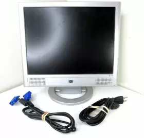 PK656AA HP Abb Flat Lcd Monitor Speakers Vga Power Cables