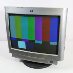 S7500 HP Gaming Compaq Crt Vga Monitor