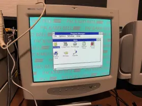 S9500 HP Hewlett Packard Crt Monitor #2