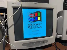 S9500 HP Hewlett Packard Crt Monitor
