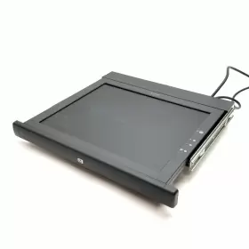 TFT7210R HP Display Monitor Flat Rackmount Vga Lcd #2