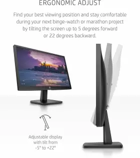 V222VB HP Fhd Monitor Display Refresh Rate #3