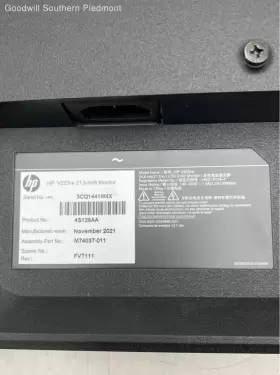 V223 HP Anti Glare Widescreen Led Backlight Lcd Monitor #3