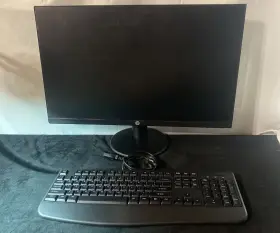 V24I-G5-330KBMS-KIT HP Fhd Monitor Wireless Keyboard
