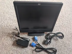 VF52 HP Pavilion Lcd Vga Flat Monitor Speakers Anti Glare