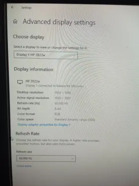 VM626AT HP Lcd Monitor #2