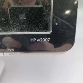 W2007 HP Vga Dvi Lcd Monitor #2