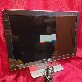 W2216H HP Monitor Screen Lcd Vga Hdmi Speakers #2