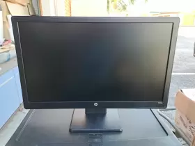 W2271D HP Lcd Widescreen Monitor Vga Dvi Great