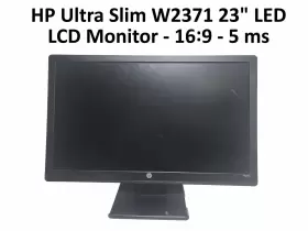 W2371 HP Ultra Led Lcd Monitor Ms