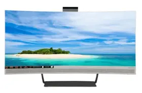 W3T65A HP Aba Envy Curved Display Hdmi Wqhd Box
