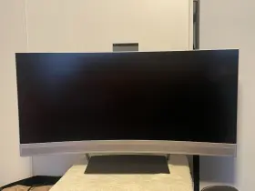 W3T65AA HP Envy Ultrawide Curved Monitor Webcam