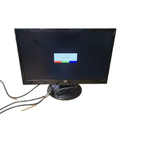 WJ676A HP Lcd Monitor Vga Stand Office Display