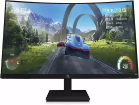 X32C HP Fhd Curved Gaming Monitor Eyesafe Hdmi Displayport