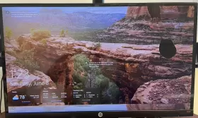 X3W27AA HP Aba Ips Monitor Partial Stand