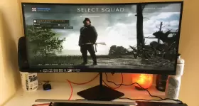 X3W57AA HP Aba Omen Ultra Wqhd Curved Gaming Monitor #2