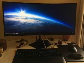 X3W57AA HP Aba Omen Ultra Wqhd Curved Gaming Monitor