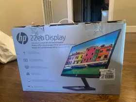X8T07AA HP Display Led Backlit Monitor Box