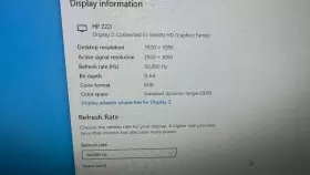 Z22I HP Display Widescreen Ips Led Backlit Monitor #3