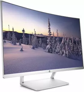 Z4N74AAI HP Aba Curved Lcd Wled Monitor Horizontal Vertical #3