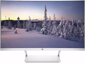 Z4N74AAI HP Aba Curved Lcd Wled Monitor Horizontal Vertical