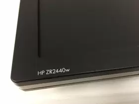 ZR2440W HP Led Backlit Ips Monitor Hdmi Dp Dvi Stand Cable #3