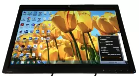 ZR2440W HP Led Backlit Ips Monitor Hdmi Dp Dvi Stand Cable