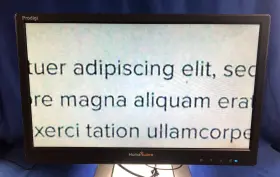 PGI-210 HUMANWARE Prodigi Vision Video Magnifier Partially #3