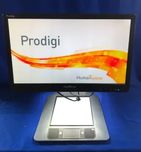 PGI-210 HUMANWARE Prodigi Vision Video Magnifier Partially