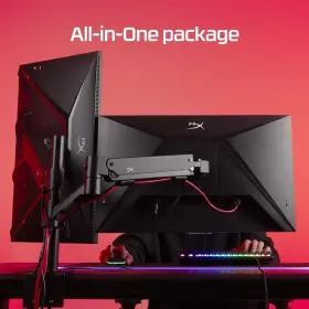 64V69AA HYPERX Aba Armada Gaming Monitor Nvidia Sync Desk #2