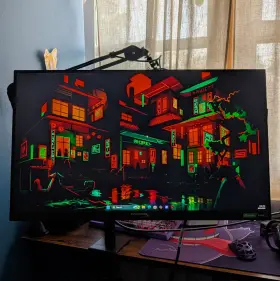 HSD-0125-Q HYPERX Armada Fhd Ips Gaming Monitor Hdmi Dp