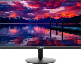 HT24FGMBK01 HYUNDAI Gaming Monitor Fhd Ips Speakers Hdmi Vga